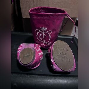 Vintage Juicy Couture Flats